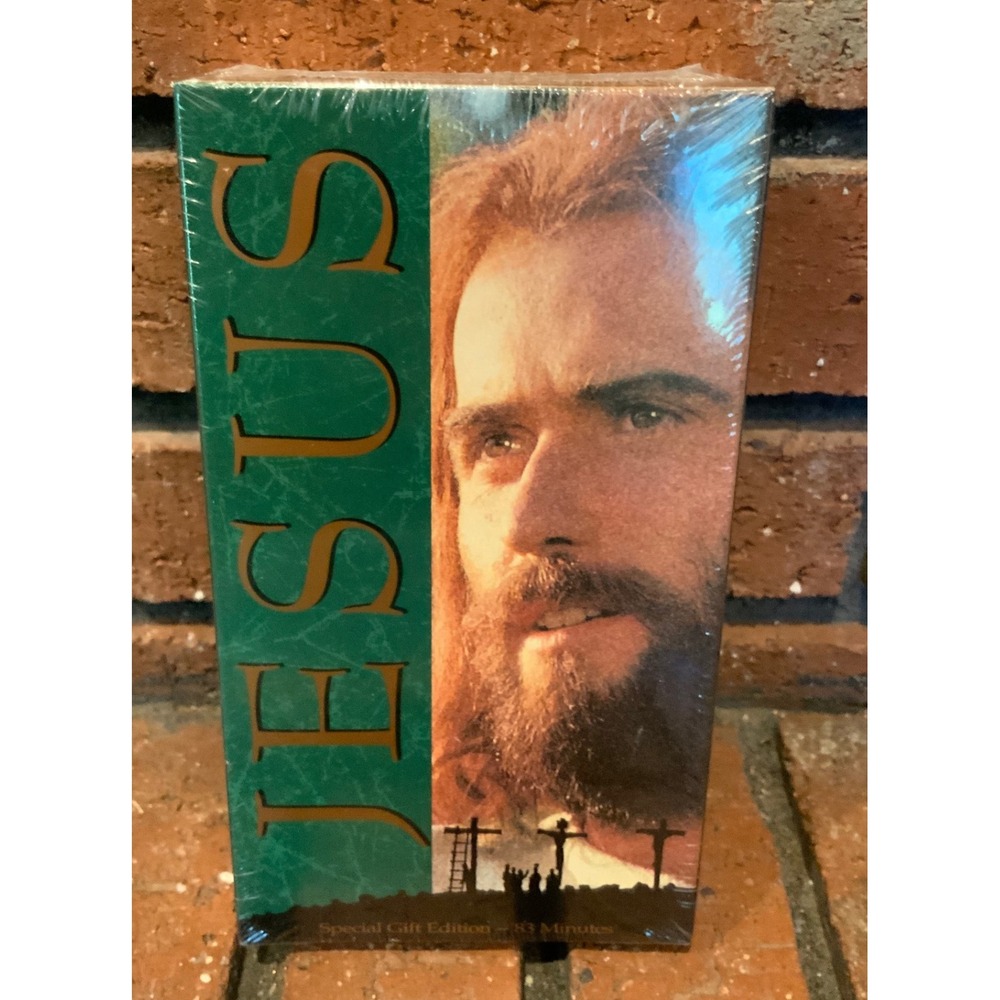 Jesus VHS Tape SEALED Special Gift Edition
